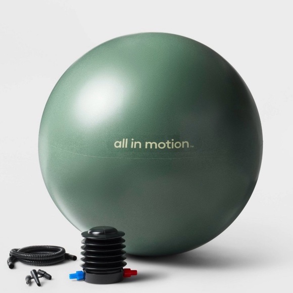 All In Motion Exercise Ball - Picture 2 of 3